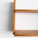 Vintage Wall Shelf in Beech, Czechoslovakia, 1960s