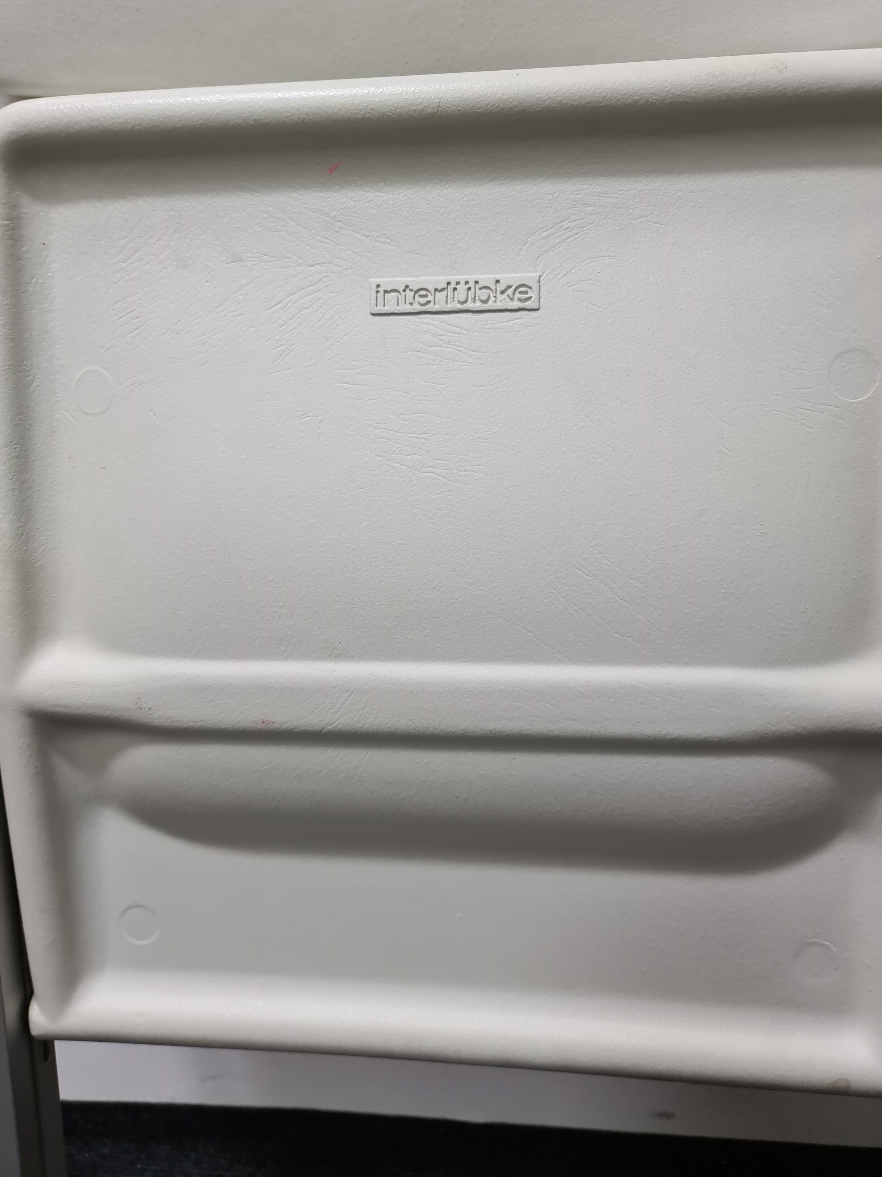 Vintage the 80s Novocel medical trolley