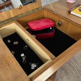 Coiffeuse vintage en chêne