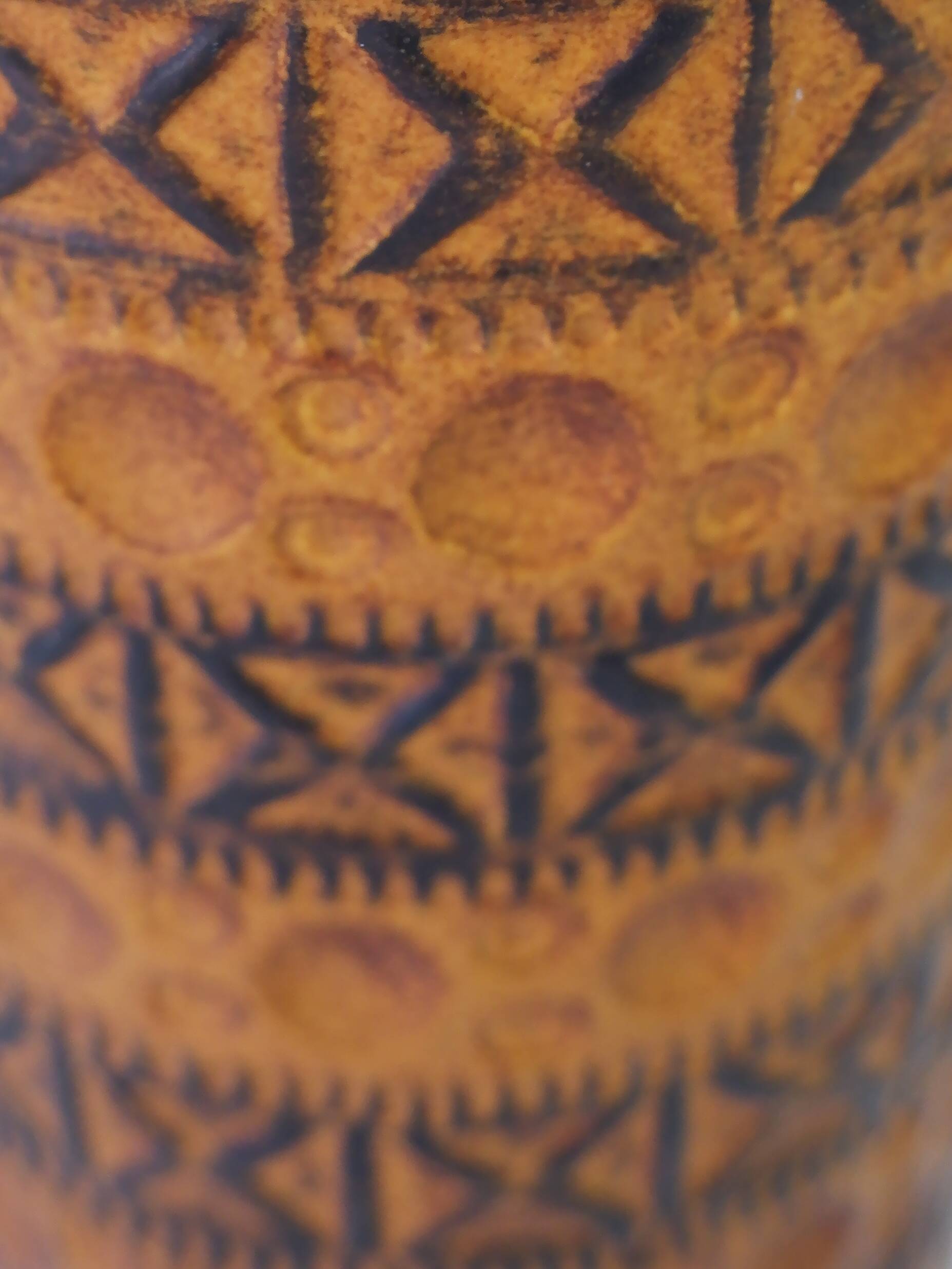 Vintage Bay W-Germany vase, 1970s