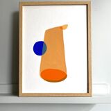 Original illustration 'Karaf4' by Céline Kadara
