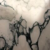 Marble bistro table