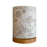 Lampe de table Lamp'angel Stars H30 D20 - tissu Liberty