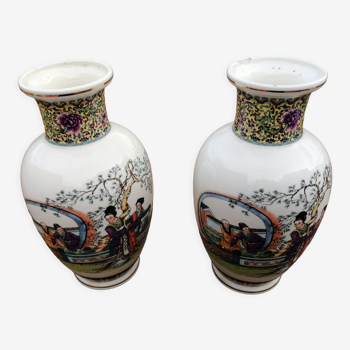 Paire de vases chinois