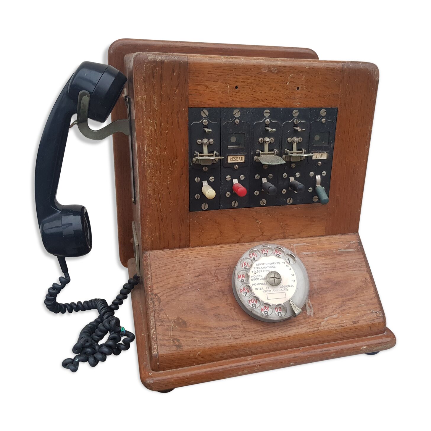 Old telephone