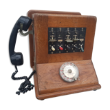 Old telephone