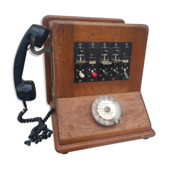 Old telephone