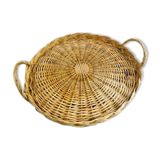 Wicker tray