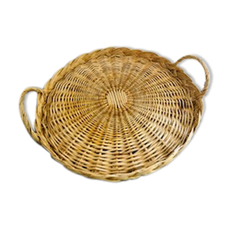 Wicker tray