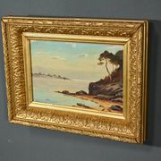 Oil painting, signed A.Derémy – 1902
