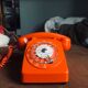 Vintage Socotel orange dial phone with fit fit for box