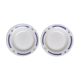 Two hollow plates