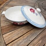 Digoin Sarreguemines soup tureen