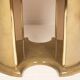 Angelo Mazzola parchment table produced by Ar.Vi Salpol