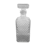 Whisky decanter "diamond" pattern