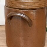 Sandstone salt pot