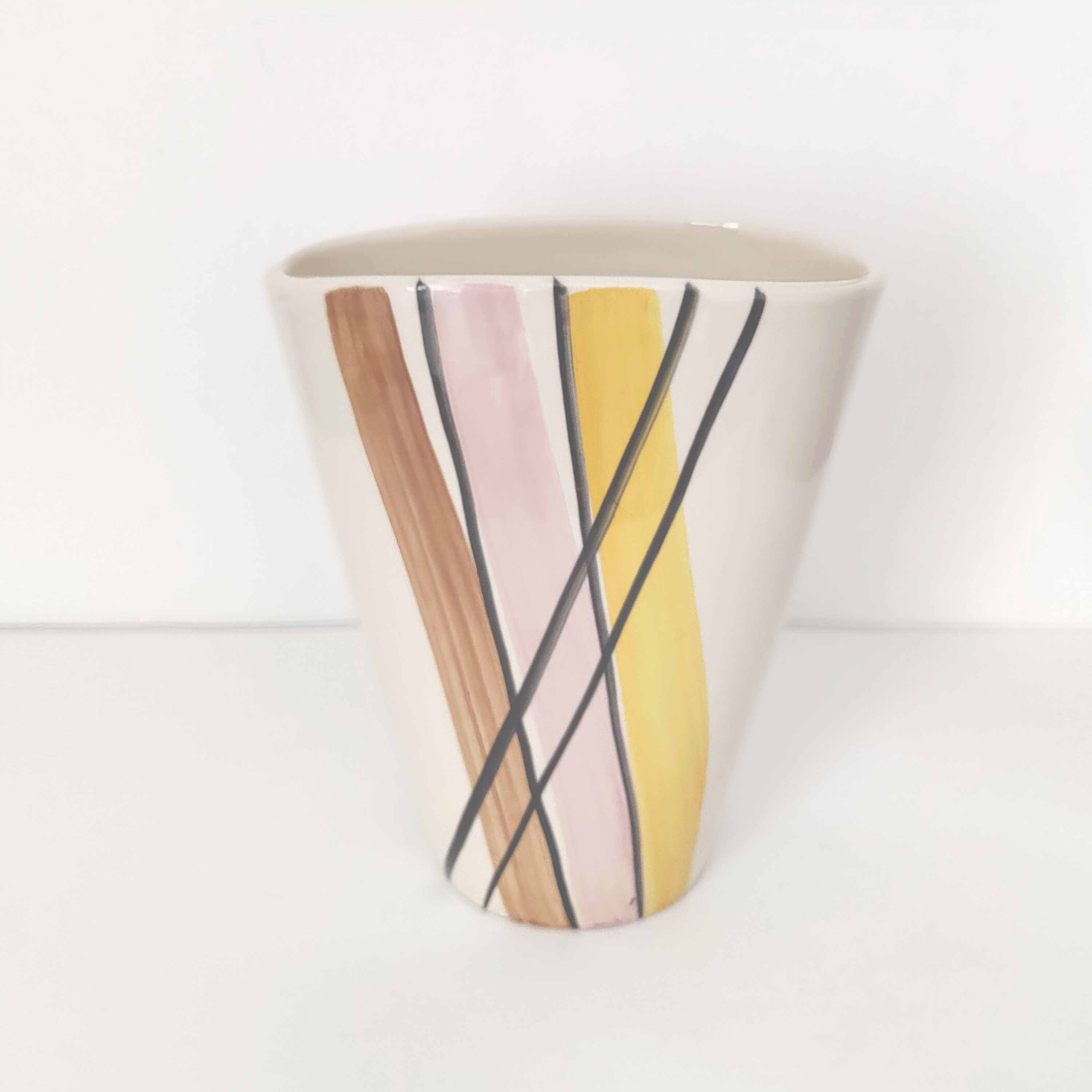 Poët-Laval ceramic vase