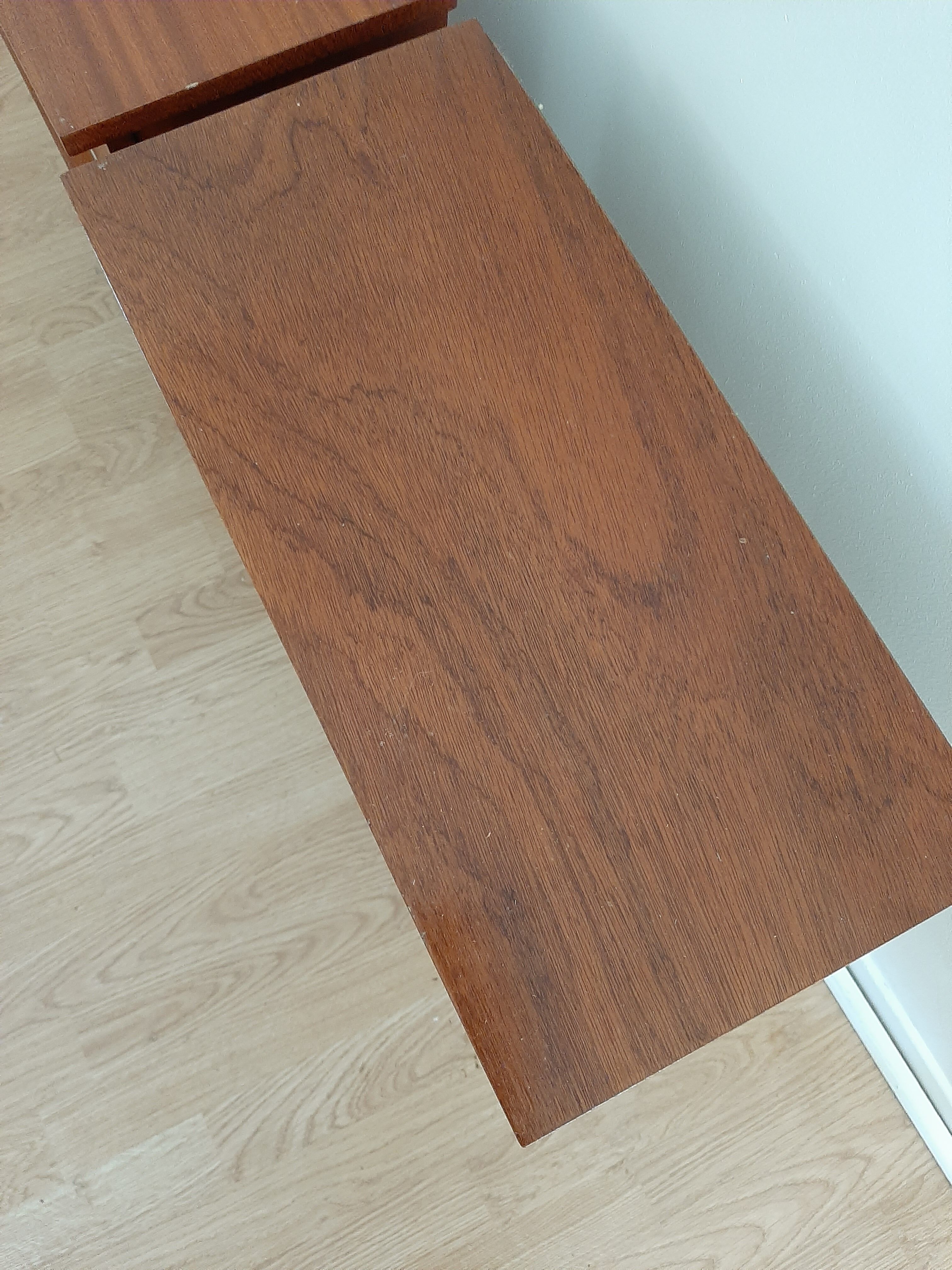 Pair of vintage bedside tables