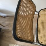 Marcel Breuer Cesca B32 black chair