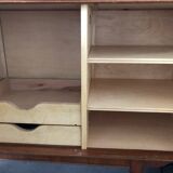 50s marquetry sideboard