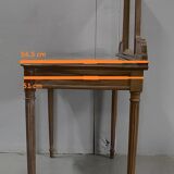 Coiffeuse en noyer massif, style Louis XVI 1900/1920