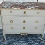 Transitional style chest of drawers