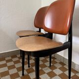 Baumann Pegasus chairs from the 60s (X4)