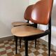 Baumann Pegasus chairs from the 60s (X4)