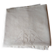 Old large linen and cotton sheet