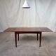 Teak extending dining table by Younger