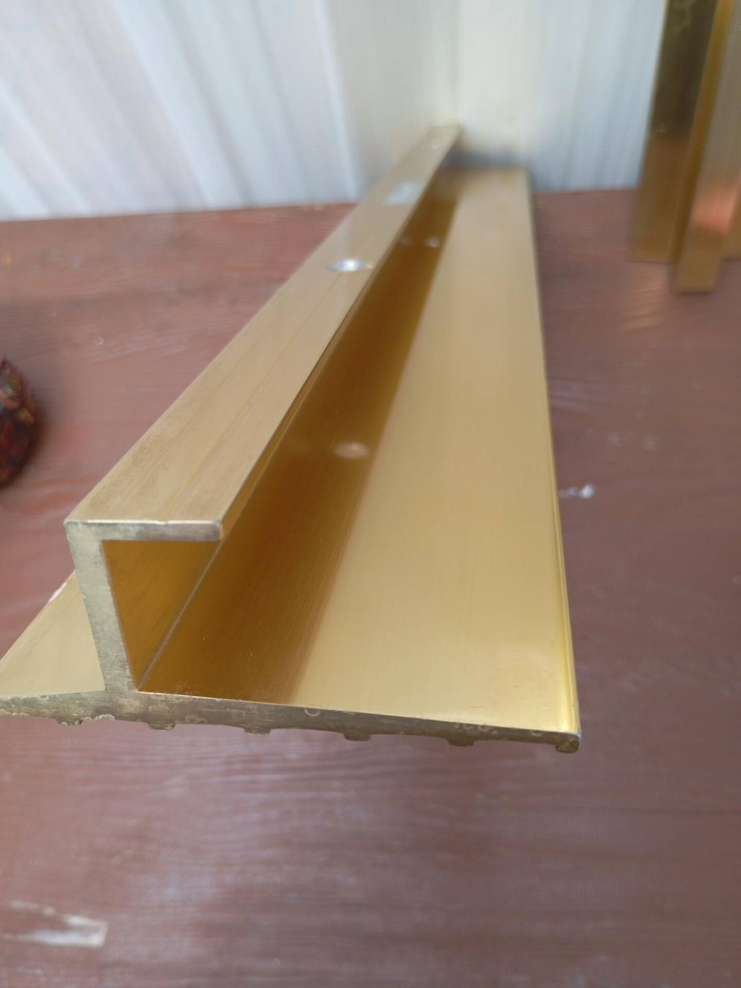 Pair of vintage pull handles