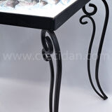 Wrought iron table