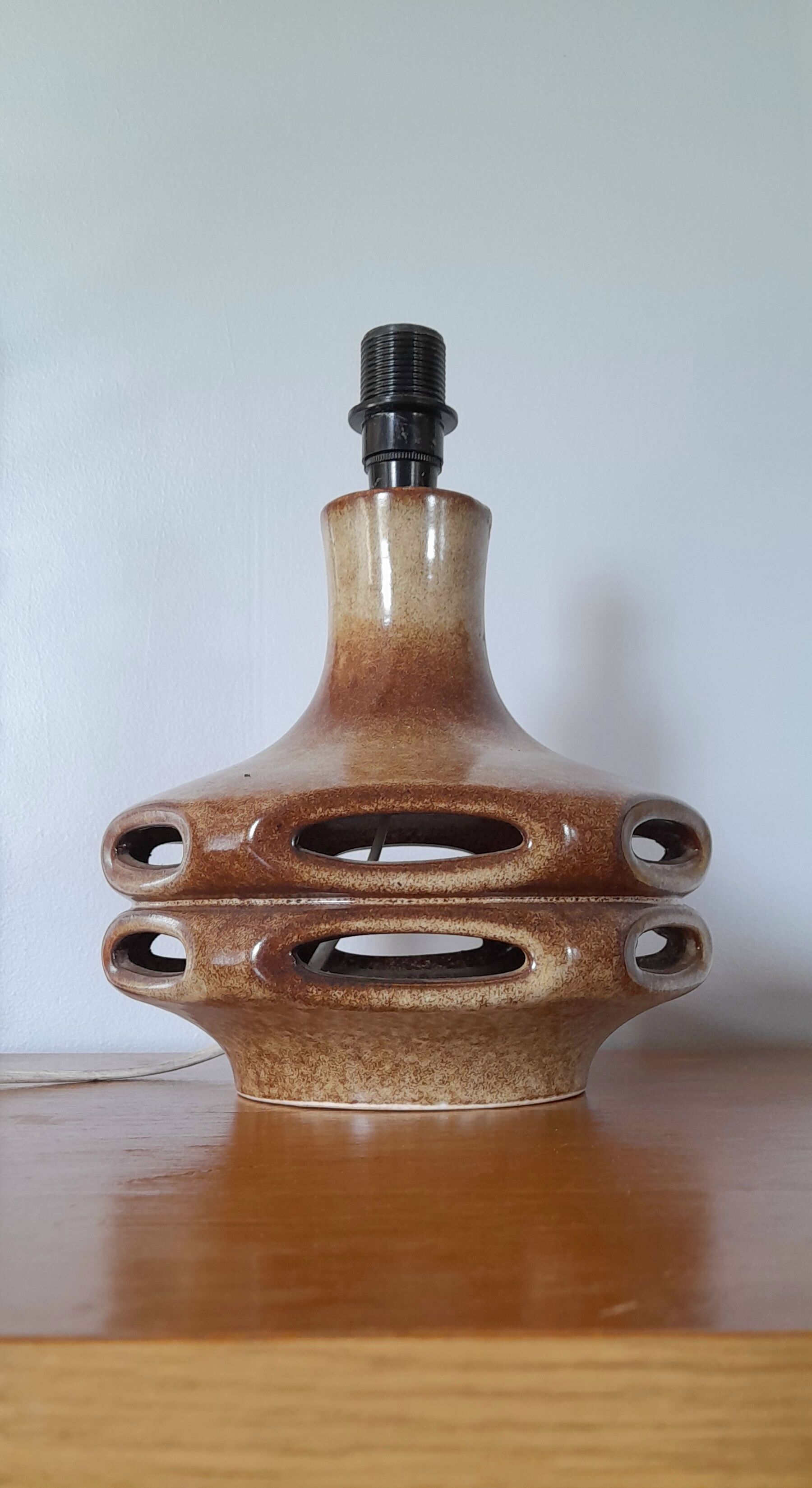 Lamp foot Stein Keramik 70s