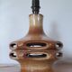 Lamp foot Stein Keramik 70s