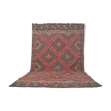 Oversize Anatolian Oushak Kilim Rug