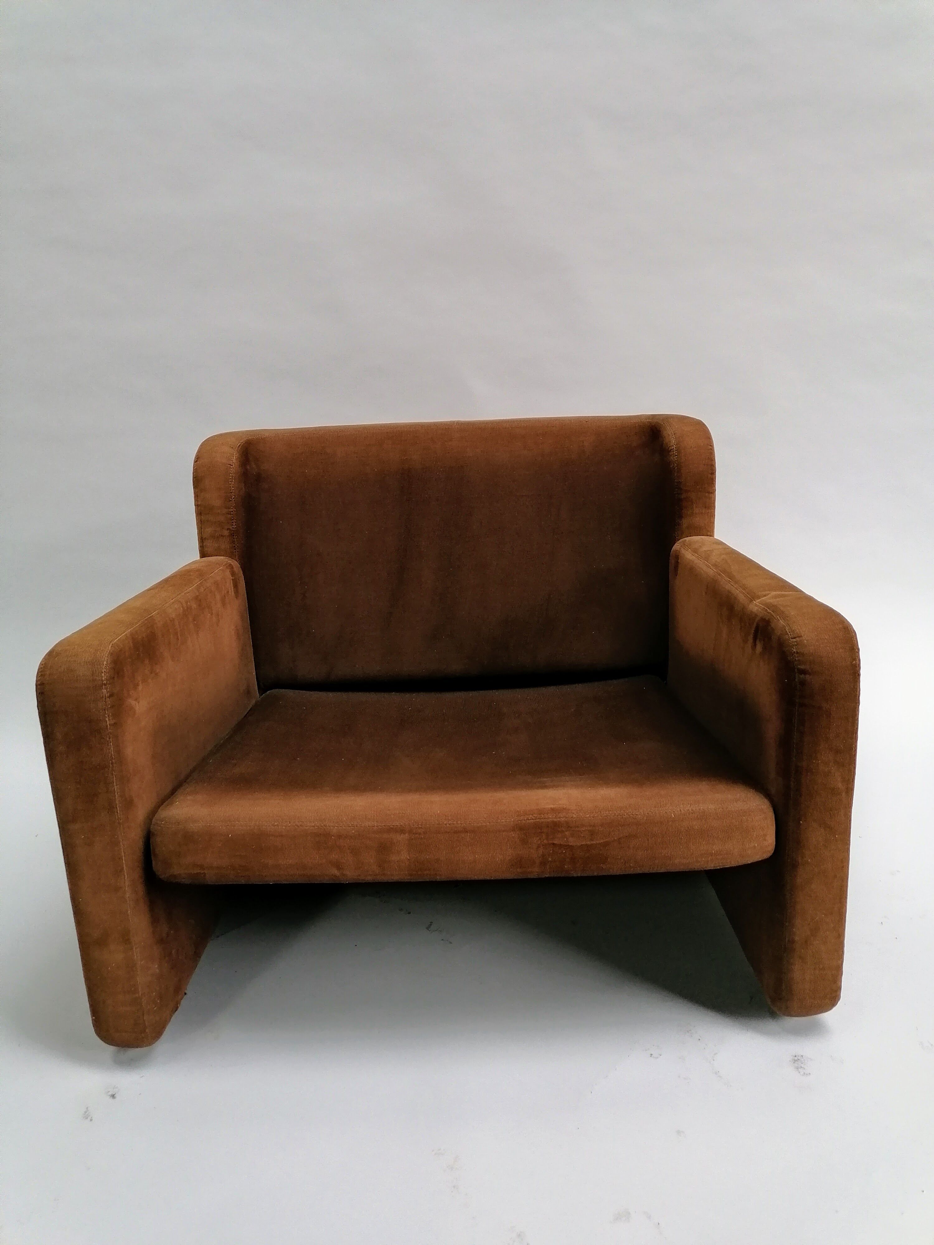 Arflex production design armchair years 70