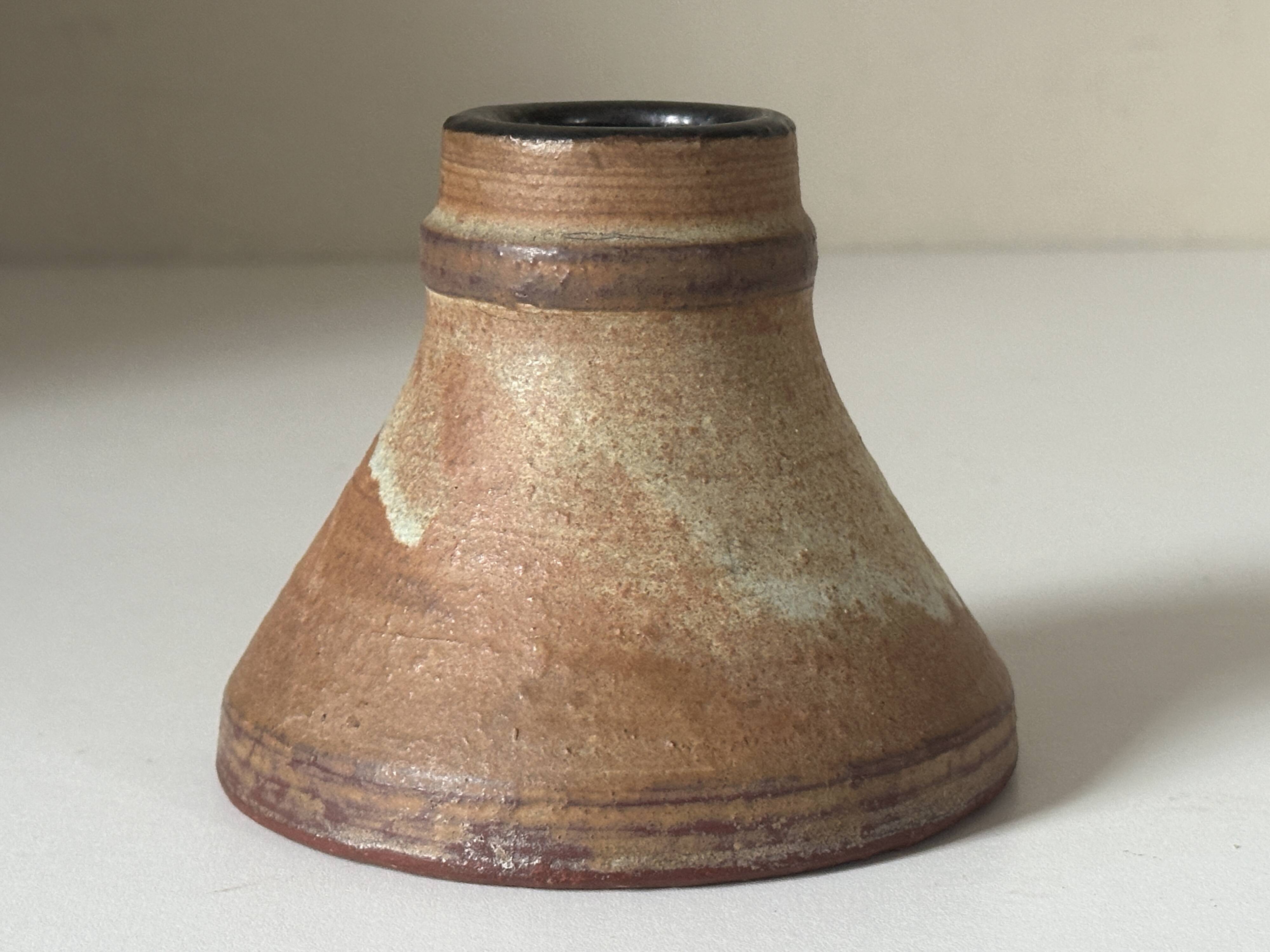 Vintage ceramic vase design from the 60s