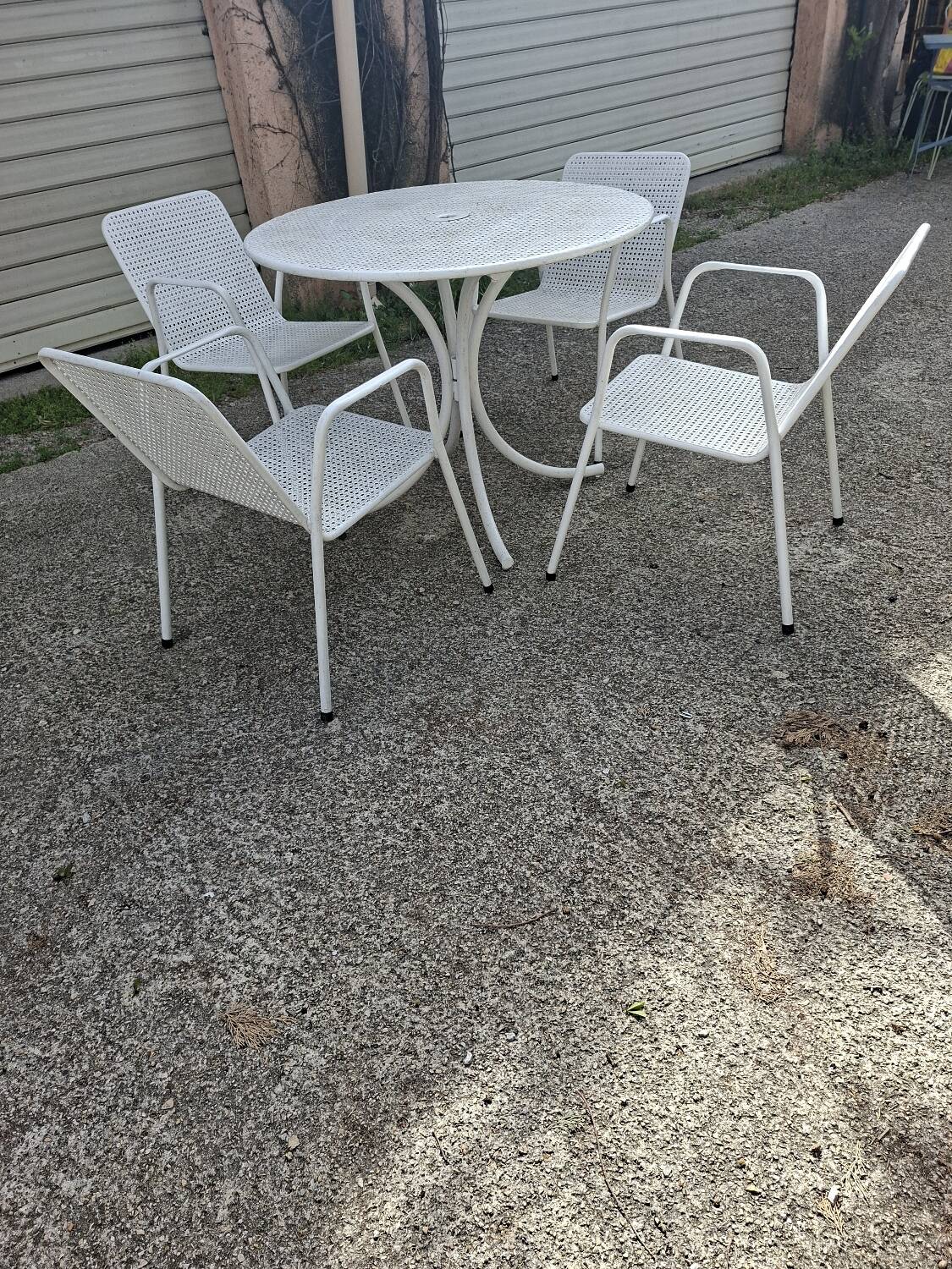 Vintage garden furniture