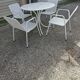 Salon de jardin vintage