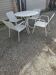Vintage garden furniture