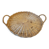 Handmade wicker tray