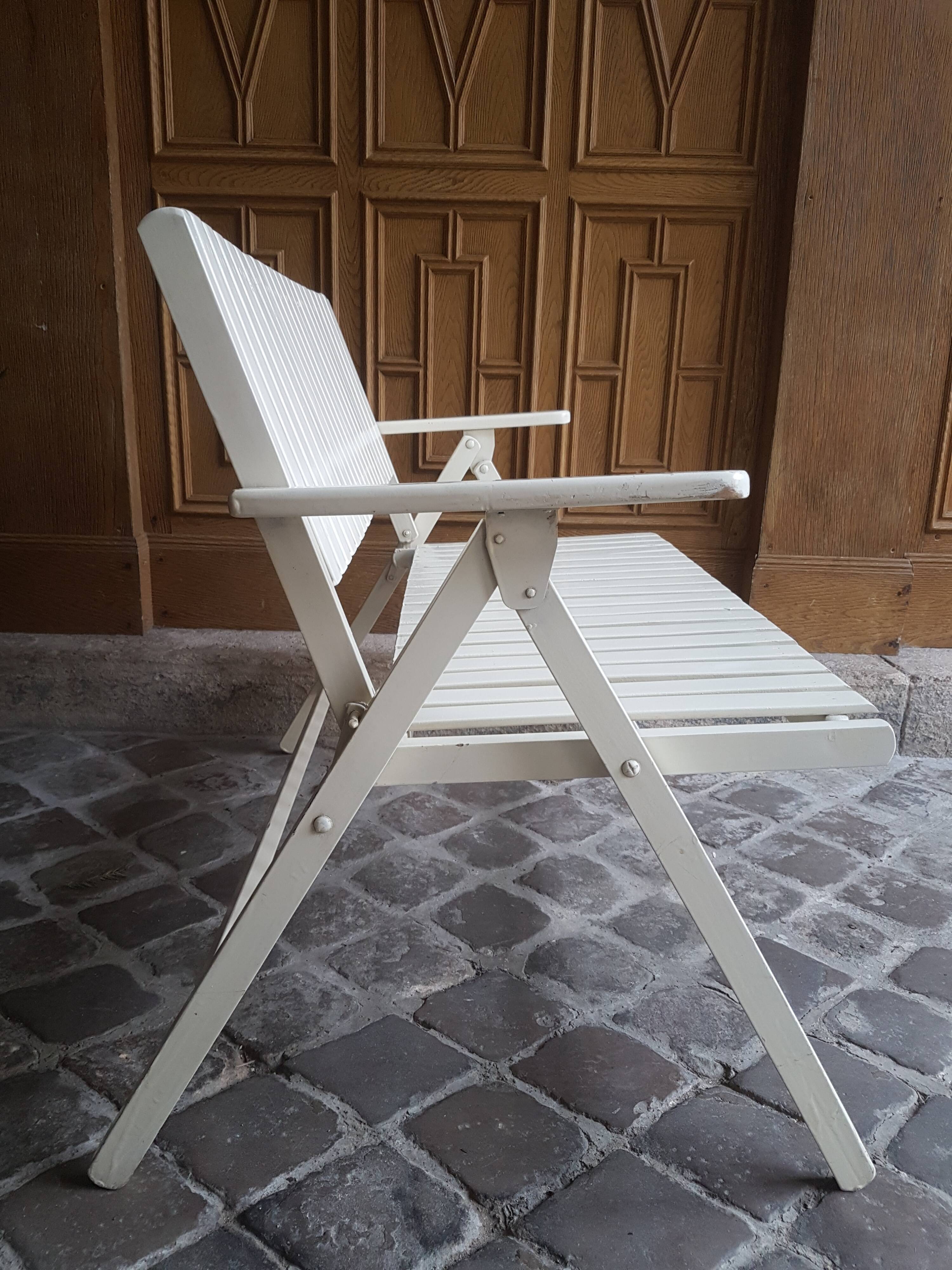 Banc pliable Youpy de R.Gleizes vintage