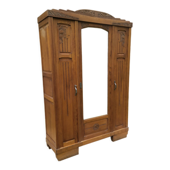 Parisian art deco wardrobe