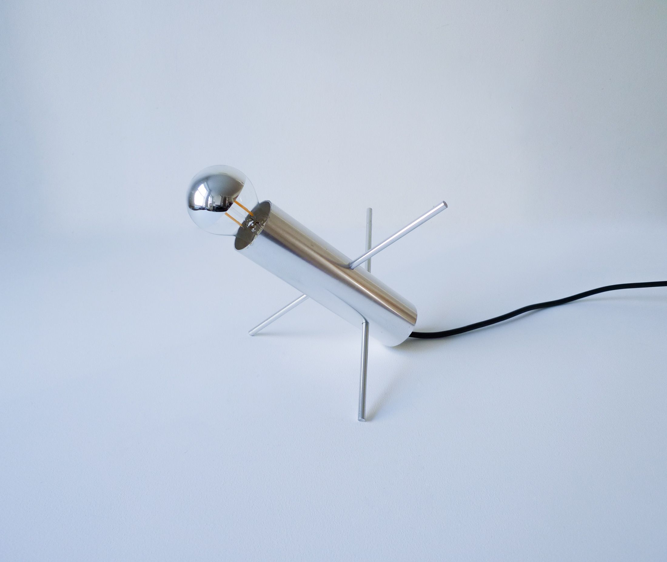 Lampe de table "Krekel" moderniste du milieu du siècle par Otto Wasch pour Raak Amsterdam c.1960