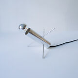 Mid-century modernist "Krekel" table lamp by Otto Wasch for Raak Amsterdam c.1960