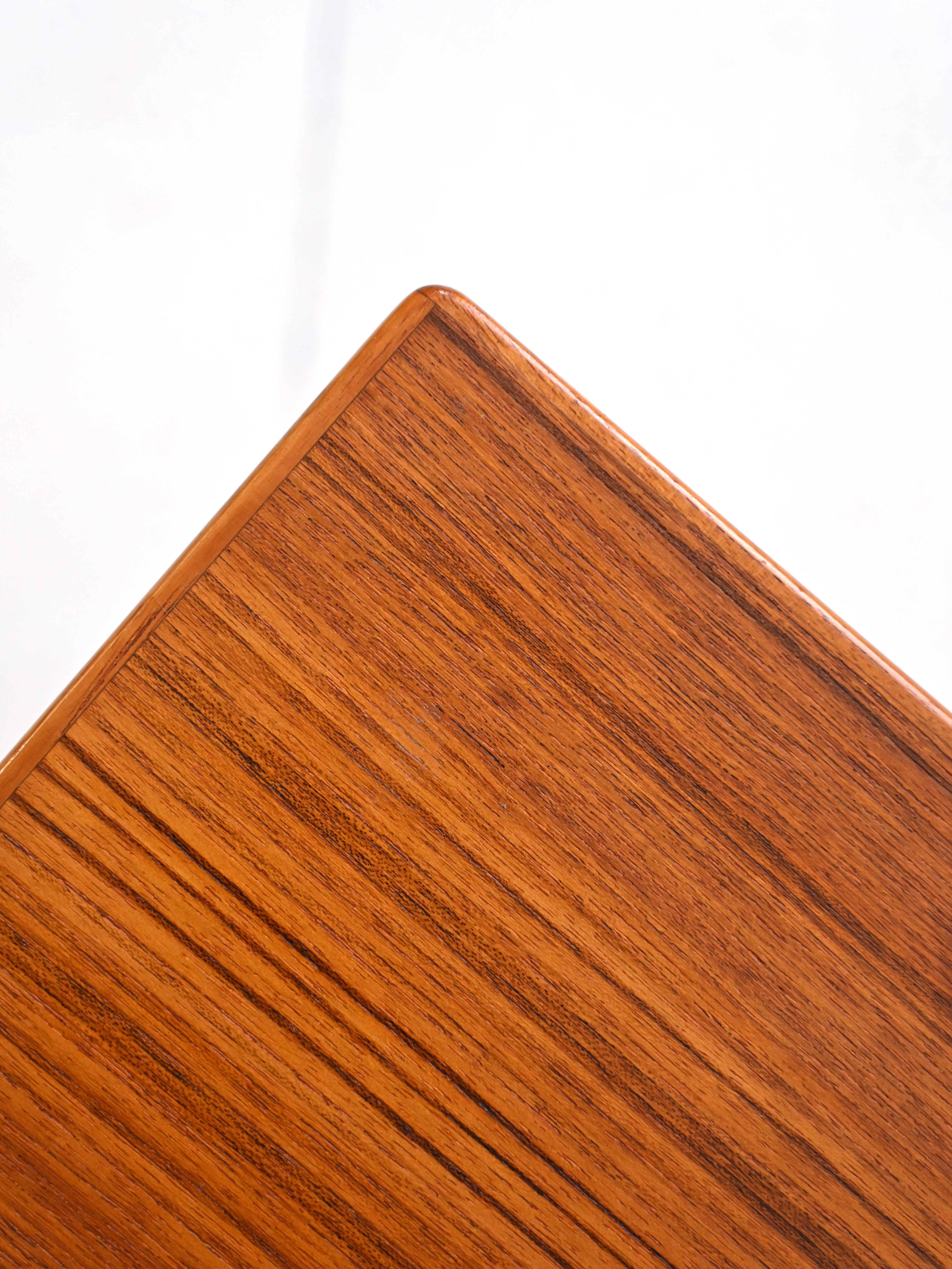 Nordic vintage teak wood coffee table