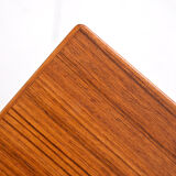 Nordic vintage teak wood coffee table