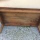 Rustic coffee table