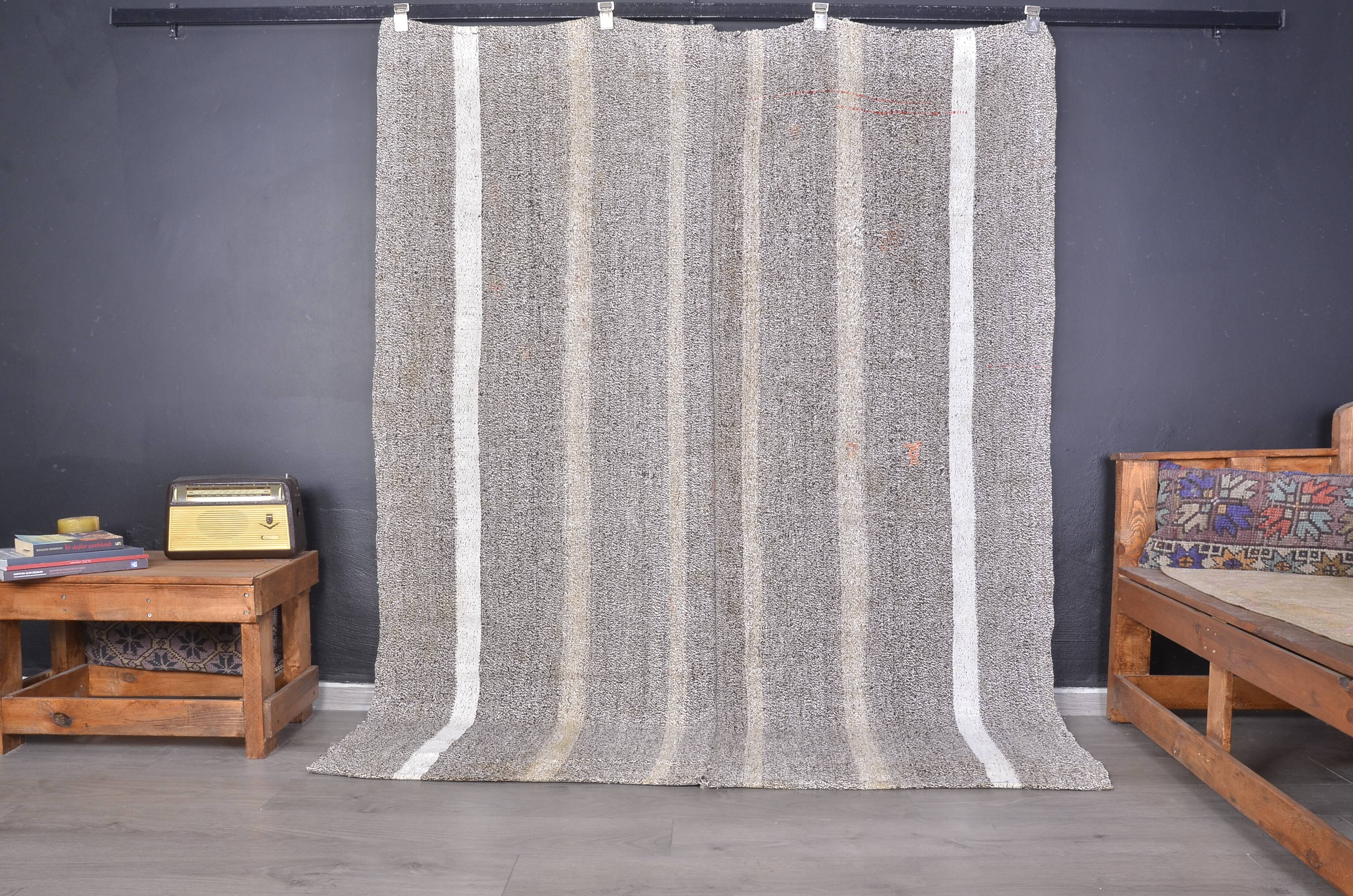 Vintage Turkish Kilim Rug sku c311