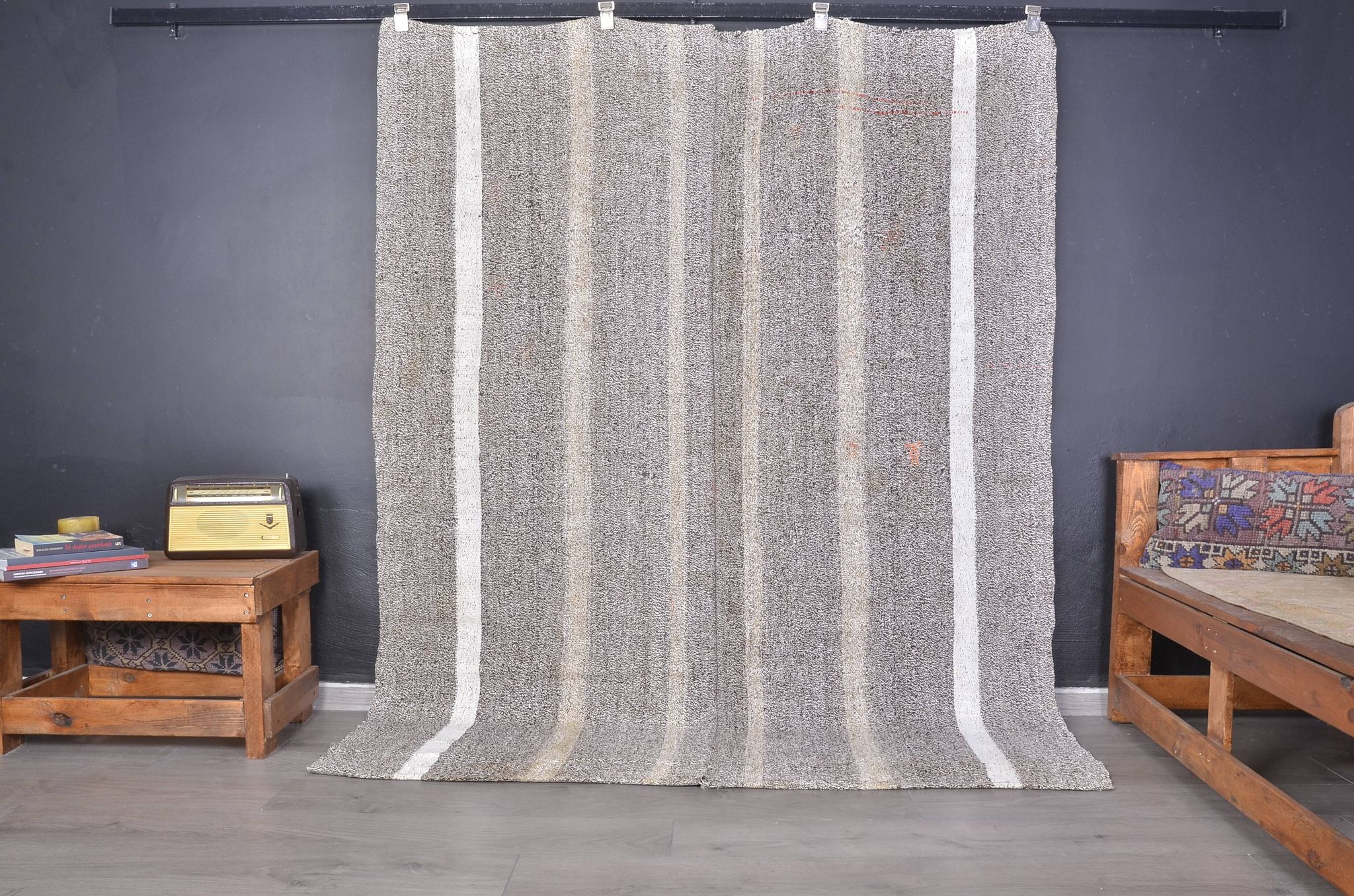 Tapis Kilim turc vintage sku c311